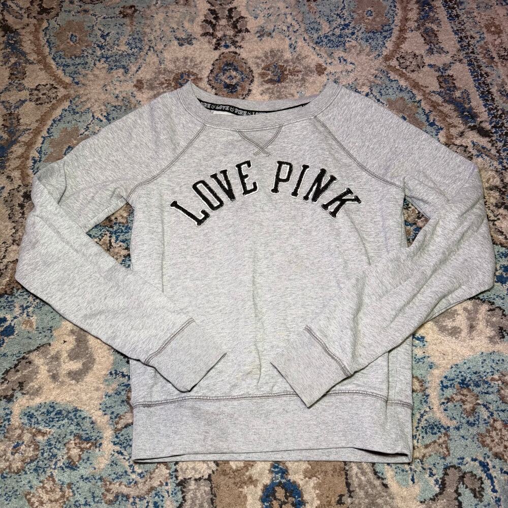 2011 Pink Pullover